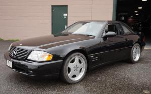 Mercedes-Benz SL600 2001 года